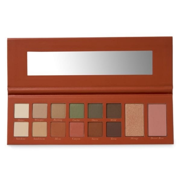 NWT Laura Geller Laura's Essentials Timeless Terracotta Eyeshadow Blush Palette - Picture 5 of 9